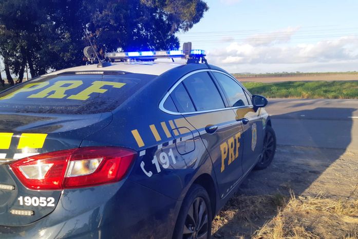 Viatura da PRF-AL