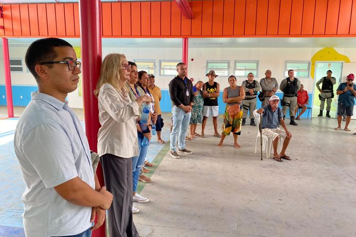 Estado estabelece acordo de reintegração de posse no Benedito Bentes