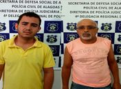 Paulo Jorge de Melo Júnior, de 24 anos, e Genival Inácio da Silva, de 49 anos 