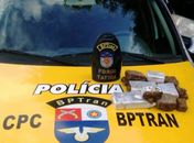 Menor é apreendida com quase dois quilos de maconha no Pinheiro