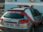Viatura da Polícia Civil