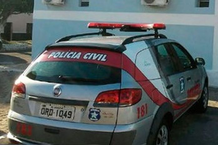 Viatura da Polícia Civil