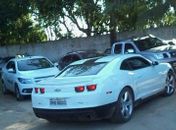Camaro apreendido