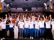 Vereadores participam do lançamento do Plenarinho com presença de 150 estudantes
