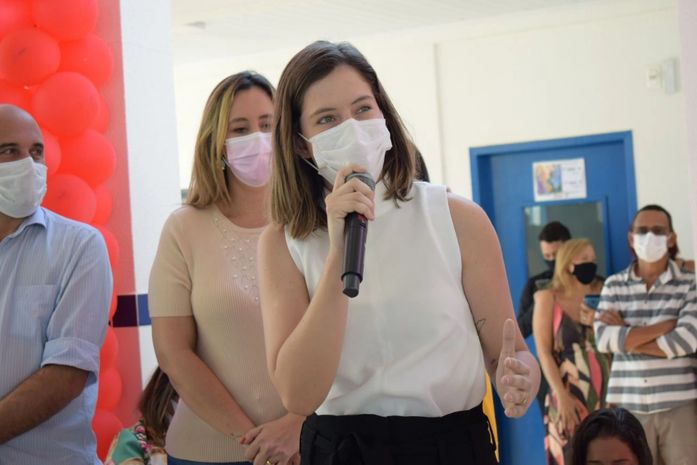 Deputada Cibele Moura