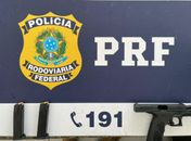 Homem é preso pela PRF por porte ilegal de arma de fogo na BR-101

