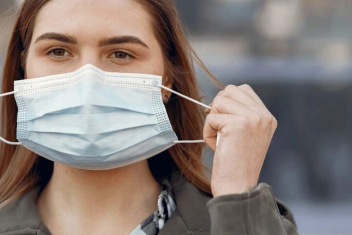 Máscara de proteção