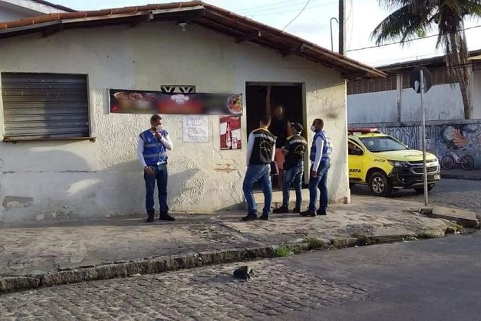 Na véspera da sexta-feira santa, a fiscalização continuou seu trabalho preventivo.
