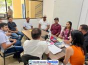 Prefeito Theobaldo debate projetos para Major Izidoro com a secretária estadual de Agricultura, Carla Dantas 