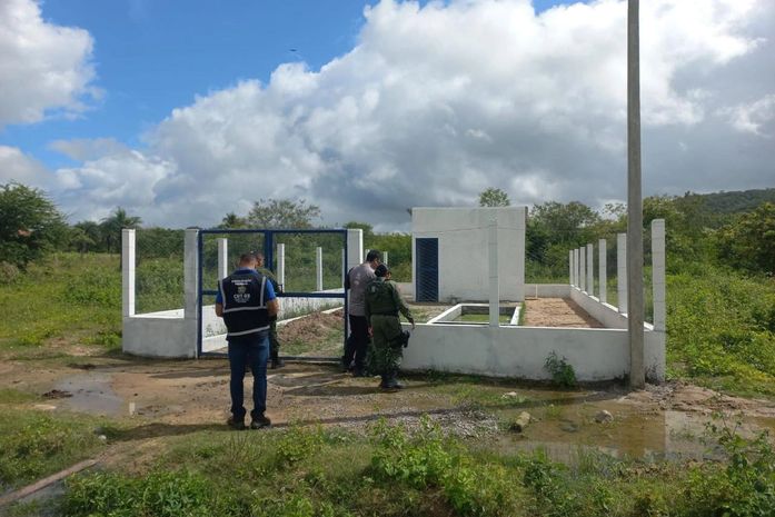 Oito cidades do Sertão de AL seguem sem estações de tratamento de esgoto, aponta fiscalização