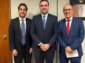 Deputado que mais destinou recursos para Penedo recebe Ronaldo Lopes e garante mais investimentos 


