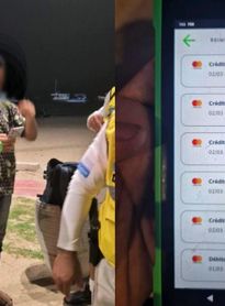 Ambulante é preso após usar cartão perdido e fazer compras na própria maquineta em Maceió
