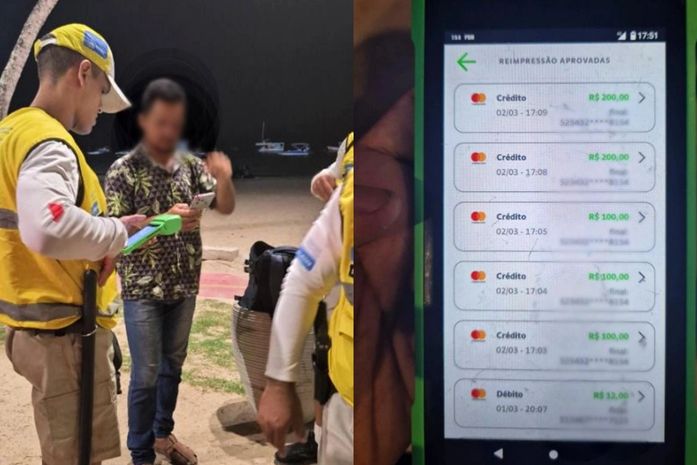 Ambulante é preso após usar cartão perdido e fazer compras na própria maquineta em Maceió