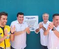 Ao lado de Paulo Dantas, secretário Ricardo Dória entrega base do Ronda no Bairro em Rio Largo