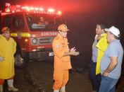 Fortes chuvas causaram prejuízos e transtornos em Palmeira