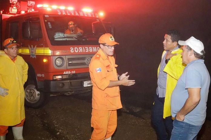 Fortes chuvas causaram prejuízos e transtornos em Palmeira