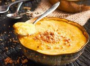 Aprenda a preparar um delicioso Curau de leite de coco com paçoca