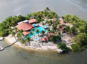 Reunião define plano de recuperação ambiental na Ilha do Paraíso, na Laguna Mundaú