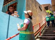 Desenvolvimento Sustentável leva ações de limpeza e educação ambiental para comunidades de Maceió