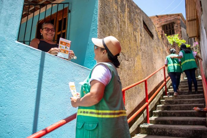 Desenvolvimento Sustentável leva ações de limpeza e educação ambiental para comunidades de Maceió