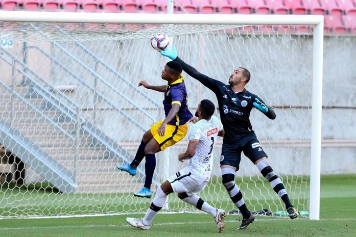 Retrô e ASA empatam em 3 a 3 na Arena Pernambuco