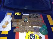 Mulher é presa após tentar transportar drogas de Maceió para Palmeira dos Índios