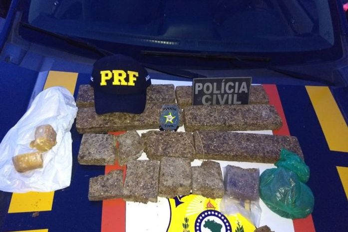 Mulher é presa após tentar transportar drogas de Maceió para Palmeira dos Índios