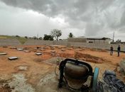 Prefeito Celino Rocha acompanha construção do Centro Integrado de Segurança Pública - CISP tipo I em Anadia