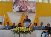 Conferência foi realizada no Ginásio Poliesportivo do Centro Educacional Prof: Ernane de Figueiredo Magalhães 