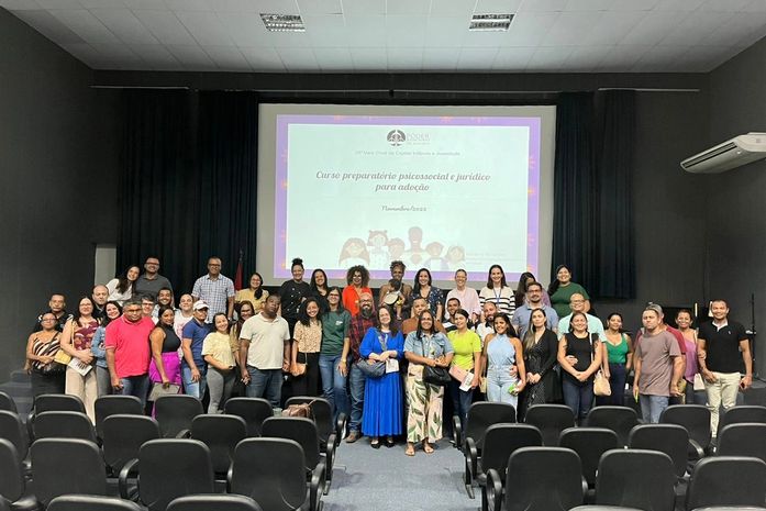 Pela primeira vez, letramento racial  foi tema do Curso Preparatório Psicossocial e Jurídico para Adoção