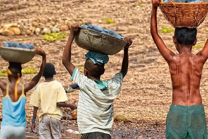 Mais de 6 mil crianças são resgatadas do trabalho infantil em 2 anos