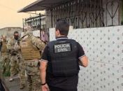 Três pessoas são presas durante operação da PCAL; mandados foram cumpridos em Maceió e Marechal Deodoro
