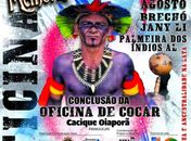 Projeto Graffiti e Memória dos Povos - Arte de rua e ancestralidade na lata, promove oficina de Cocar com Cacique Oiaporã Pankaxuri