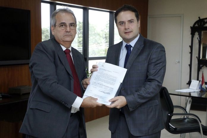 Otávio Lessa e Renan Filho