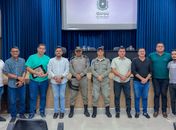 Prefeitura de Girau do Ponciano realiza reunião estratégica para planejamento do Giraufolia 2025