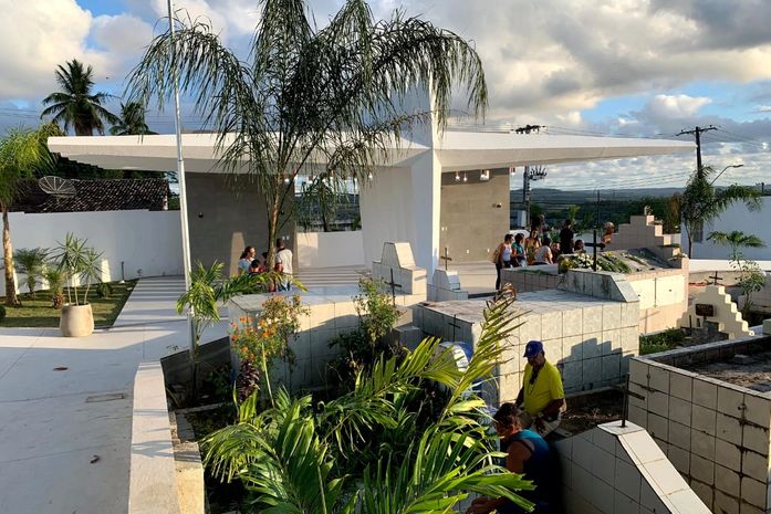 Dia de Finados em Rio Largo contou com cemitérios reformado, ampliado, limpos e pintados