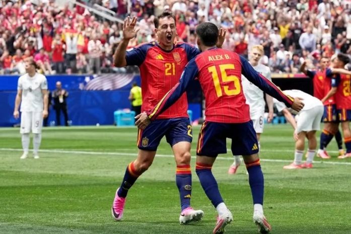 Espanha volta a vencer um jogo de mata-mata de Copa do Mundo após o título de 2010