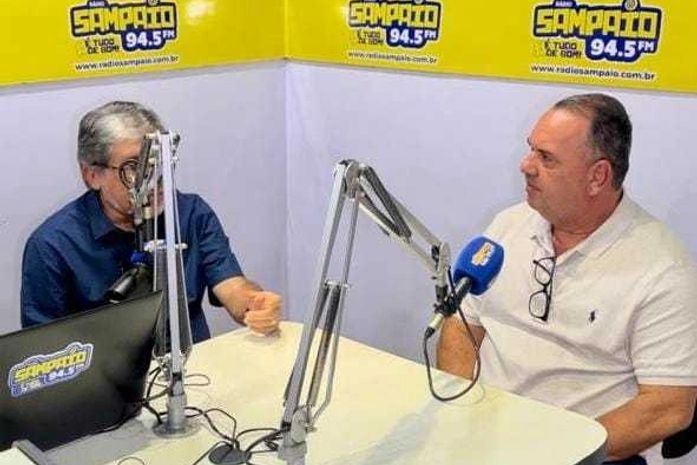 Gileninho Sampaio se filia ao PRD, e anuncia pré-candidatura a vereador por Palmeira dos Índios