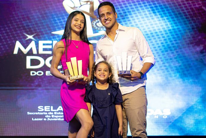 Desporto Escolar: Ginasta Maria Fernanda e técnico Deyvid Figueredo são destaques no ‘Melhores do Ano do Esporte Alagoano’