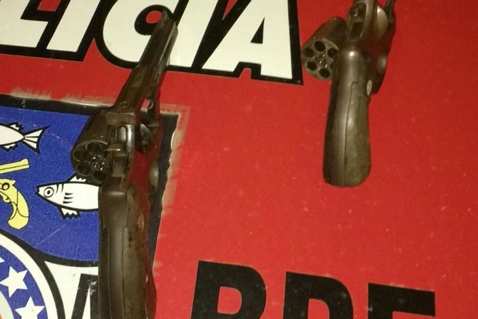 Armas apreendidas