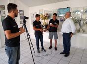 Teófilo destaca investimentos ao Asa em entrevista ao Asa TV