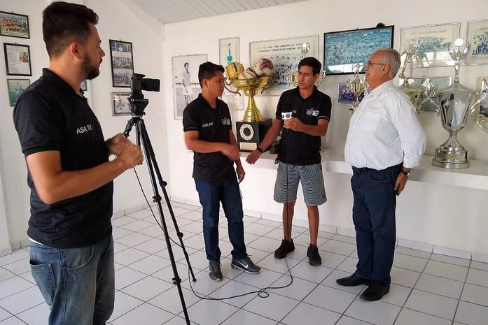 Teófilo destaca investimentos ao Asa em entrevista ao Asa TV