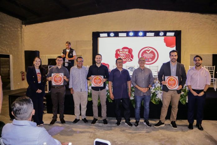 Penedo celebra a excelência sanitária na cerimônia da 4ª edição do Selo de Qualidade da Vigilância Sanitária