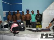 Sete pessoas são presas em operação das polícias Civil e Militar em Delmiro Gouveia