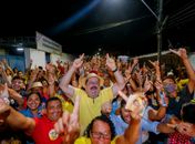 Campanha à reeleição do prefeito Gilberto Gonçalves, em Rio Largo,  tem aprovação popular expressiva