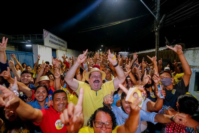 Campanha à reeleição do prefeito Gilberto Gonçalves, em Rio Largo, tem aprovação popular expressiva