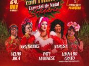 Drag Queen Paty Maionese realiza Encontro com Humor Solidário no próximo dia 24 de novembro