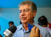 Secretário de Infraestrutura Roberto Fernandes