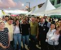 Prefeito Gilberto Gonçalves prestigia grande procissão em homenagem à Padroeira de Rio Largo ao lado do Deputado Federal Arthur Lira