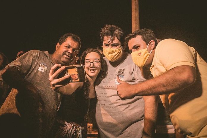 A adesão popular ao prefeito de Girau do Ponciano, David Barros, torna sua campanha à reeleição, um marco na história da cidade